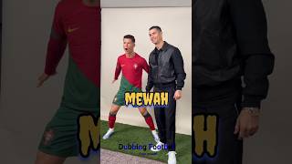 PENALDO PAMER KEMBARAN dubbingbola ronaldo shorts [upl. by Ariec]