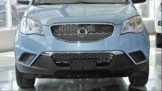 SsangYong New Actyon blue  in Khabarovsk 27RUS  Lider Auto Auto Dealer Media [upl. by Hiroshi745]