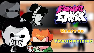 Traumatizing Web Tales  Fnf React To SoupAvi Mickey Mouse ShedMov etc FNFHorror [upl. by Descombes471]