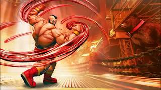 Street Fighter V  Theme of Zangief [upl. by Deena]