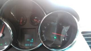 chevrolet cruze diesel 20 VCDI 0220 kmh acceleration top speed [upl. by Trauner76]