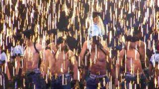 Britney Womanizer London Circus Tour Live PLUS extra dance off stage [upl. by Netty258]