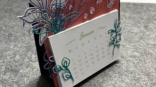 📅 Tischkalender Kalender basteln Abreißkalender Kreative Tage Actionpapier Schönegedanken 📅 [upl. by Annaohj]