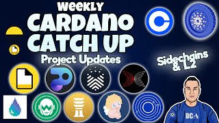 Cardano Latest Updates  Project News L2s  Airdrop [upl. by Annyrb533]