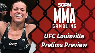 UFC Louisville Prelim Preview Predictions and Picks Ep582 [upl. by Ardnoid]