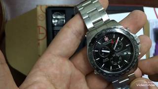 Swiss Military Hanowa  Navigator 065007404007 Unboxing [upl. by Gregorius]