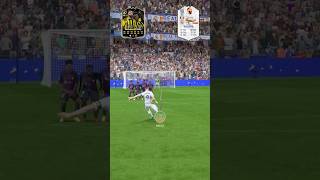 Benzema free kick In FC25 FC25 fc25 eafc25 shorts [upl. by Gabbey]