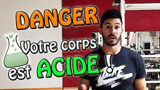 ☒ DANGER ☒ Votre corps est ACIDE  Alimentation  ksCoaching [upl. by Aivatnahs]