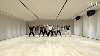 ampTEAM Samidare Dance Practice Mirrored [upl. by Yruam]