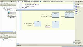 CODESYS Quick Start Teil 4 Programmierung des Torantriebs [upl. by Seluj]