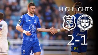 HIGHLIGHTS Waterford FC 21 Bohemian FC 31st May 2024 [upl. by Girardi411]