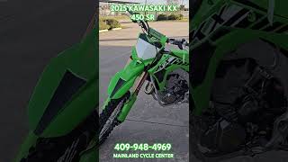 2025 KAWASAKI KX 450 SR WALKAROUND MOTORCYCLE limited supercross KX teamgreen [upl. by Oetam]