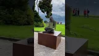 Unveiling the Mystery Satoshi NakamotosDisappearing Statue [upl. by Wanids186]