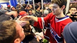 Montreal Canadiens IntraSquad Game [upl. by Ierbua280]