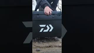 A Great Portable Seatbox From Daiwa fishing angler angling daiwa [upl. by Stacey]