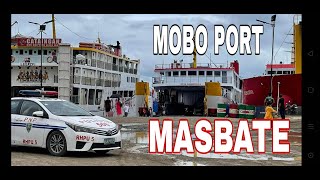 MOBO PORT MASBATE BAGONG EXTENSION NG MASBATE PORT MAAM LHETZ CT VLOGS [upl. by Enavi35]