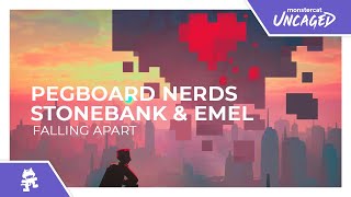 Pegboard Nerds Stonebank amp EMEL – Falling Apart Monstercat Release [upl. by Gernhard]