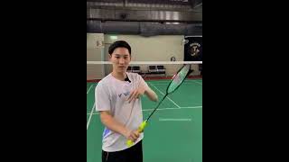 Subscribe for more badminton badmintonmalaysia badmintonhighlights badmintonindonesia shorts [upl. by Denison]