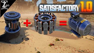 SATISFACTORY 10  MOTORS ROTORS STATOR FACTORY [upl. by Delacourt225]