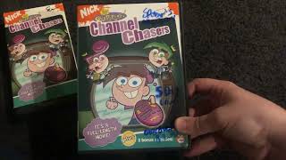 Comparison E65 The Fairly OddParents Channel Chasers [upl. by Oilicec754]