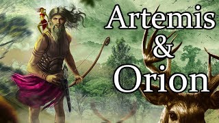 Artemis amp Orion The Tragic Love Story  Greek Mythology Explained [upl. by Starla575]