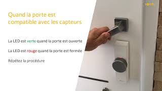 Door Keeper  comment tester les capteurs de porte   Somfy [upl. by Beaumont]