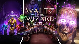 waltz of the wizard gameplay [upl. by Crystie]