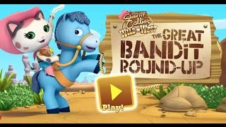 Sheriff Callies Wild West The Great Bandit RoundUp  DISNEY JUNIOR GAMES [upl. by Harim272]