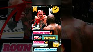 Powar Punch Rountree vs Smith KO shorts ufc 😱🔥💯 [upl. by Emanuel864]