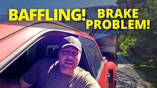 RV Brake Troubles Solving a Perplexing Hydraulic Disc Brake Issue [upl. by Inohtna]