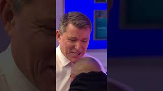 Thats got to hurt Ben Shephard gets punched by Chris Ubank  Good Morning Britain funnyshorts [upl. by Ycnalc]