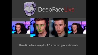 DeepFaceLive Установка Обзор Инструкция  Install Overview Instructions [upl. by Nnyltiac697]