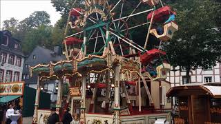 Monschau Kirmes anno dazumal [upl. by Oeht]