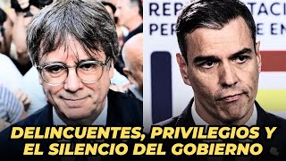 EL SHOW DE PUIGDEMONT Y EL SILENCIO DEL GOBIERNO [upl. by Geoffry]