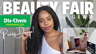 DISCHEM sent me this 🥹 GRWM and DischemTV BEAUTY FAIR SALE 🤑 [upl. by Ayhtnic779]