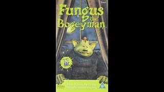 Original VHS Opening Fungus the Bogeyman UK Retail Tape [upl. by Aicilehp]