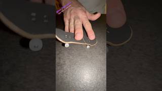 How to FINGERBOARD  Nollie  by ​⁠tmxfingerstylez fingerboard tutorial nollie [upl. by Nnaegroeg181]