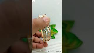 Gold plated bangles [upl. by Judsen]