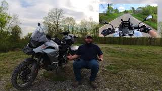 2023 BMW F 850 GS Adventure Review [upl. by Ano]