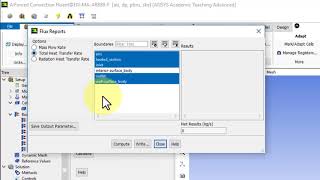 Turbulent Forced Convection Using Ansys Workbench — Check Mass and Energy Conservation [upl. by Aernda425]