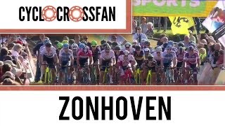 Cyclocross 2017 Zonhoven Men [upl. by Eelynnhoj]