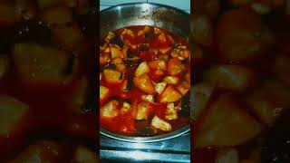 Lunch Mein Banai baingan ki sabjiviralfood recipe desifood  baingan ki sabji shortvideos [upl. by Toile]