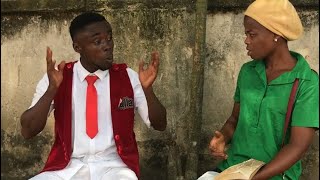 Evangelism gone wrong 😂😂 funny trending comedy viral fyp youtuber usa nigeria [upl. by Tootsie]