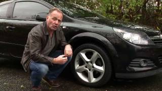 How to change a car tyre  advice from Steve Berry and The Cooperative [upl. by Yelnahs]