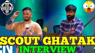 SCOUT GHATAK FRIENDSHIP INTERVIEW In BMPS😱 • GAMING Future In INDIA [upl. by Helene]