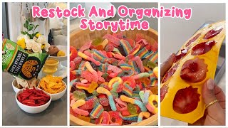 🌺 30 Minutes Satisfying Restock And Organizing Tiktok Storytime Compilation Part 108 Lisa Storytime [upl. by Laveen704]