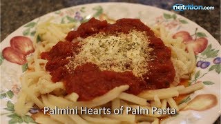 Netritioncom  Palmini Hearts of Palm Pasta [upl. by Aleyam]