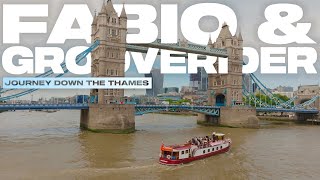 Fabio amp Grooverider In The Mix  Journey Down The Thames [upl. by Ireland]