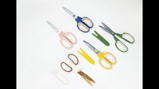 砧鋒剪刀系列 DualSharp Scissors｜ABEL 力大牌 [upl. by Aniz]