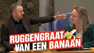 🍌Ruggengraat van een banaan [upl. by Ojillib705]